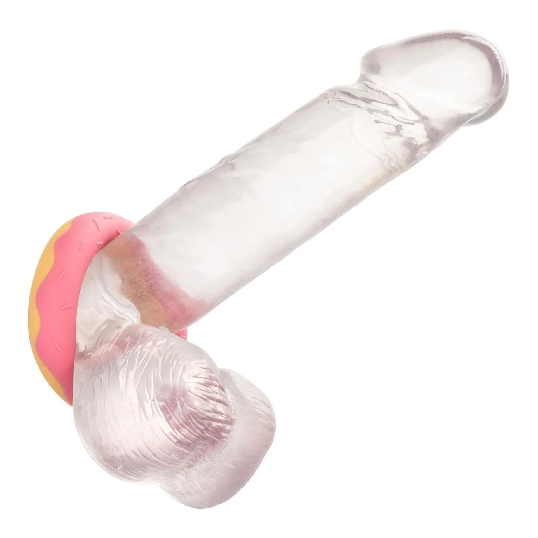 Naughty Bits Dickin’ Donuts Silicone Donut Cock Ring