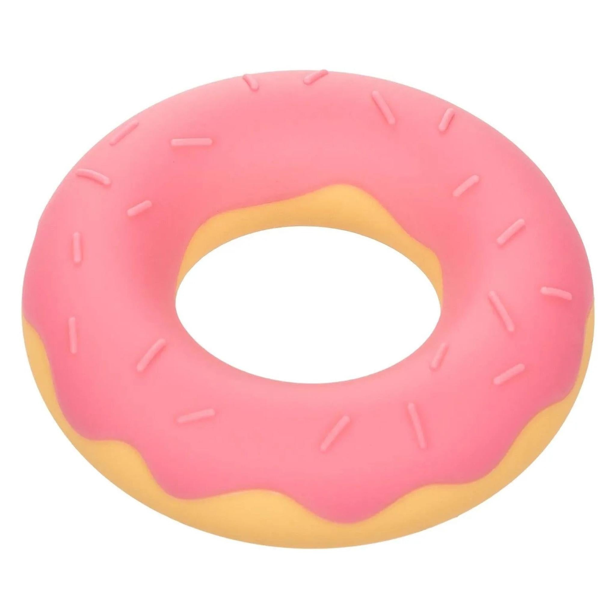 Naughty Bits Dickin’ Donuts Silicone Donut Cock Ring
