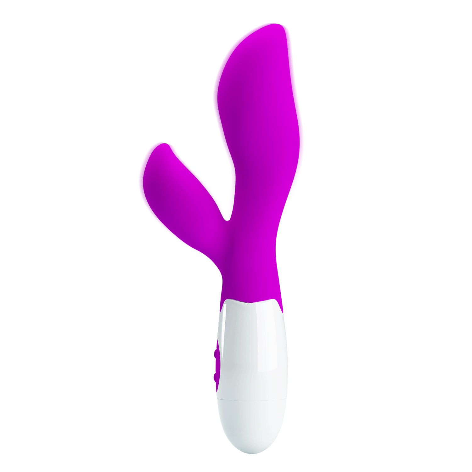 Vibrador de conejo de silicona de Newman con 30 programas de vibración diferentes