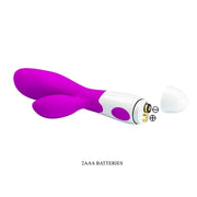 Newman Vibratore Rabbit in Silicone con 30 vibrazioni