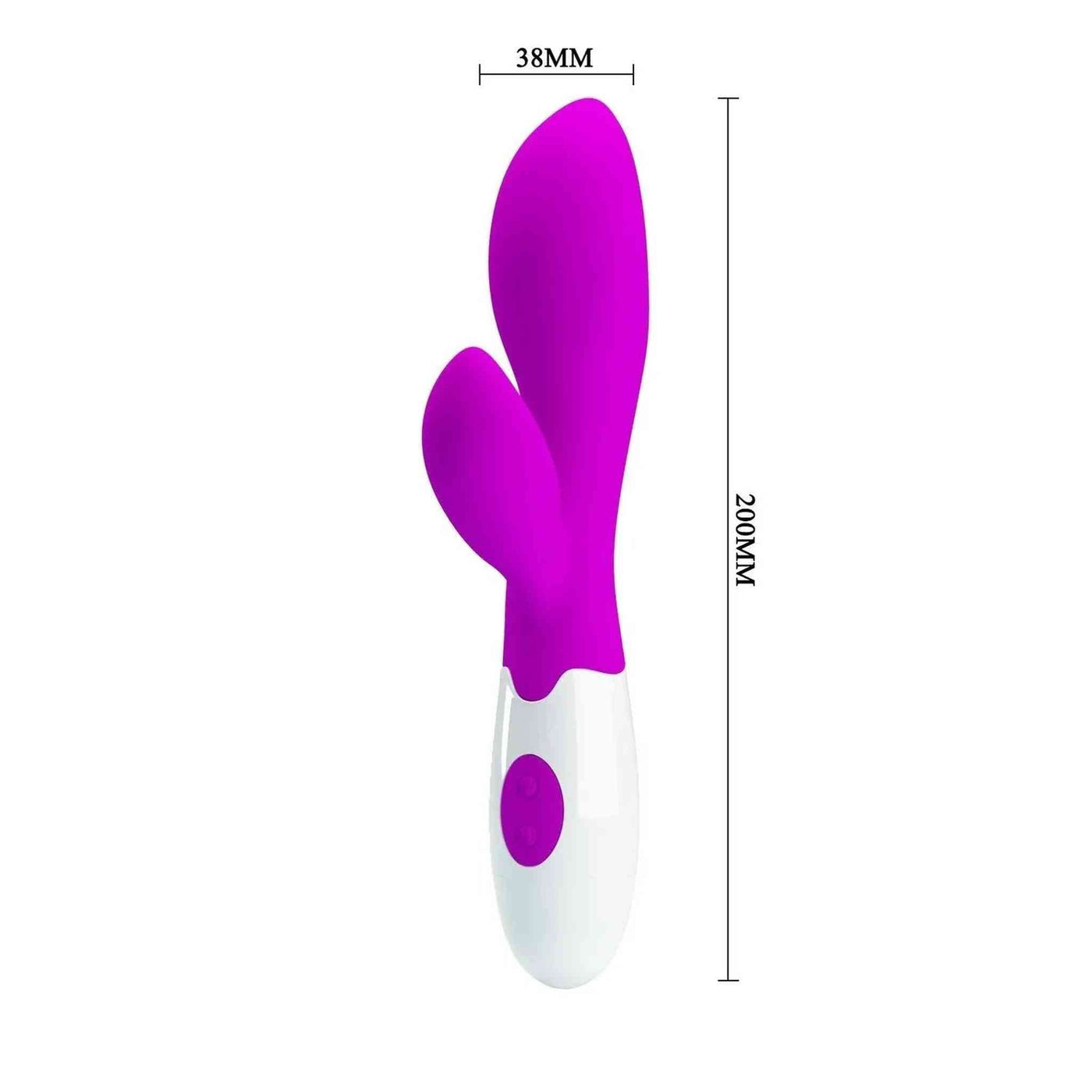 Newman Vibratore Rabbit in Silicone con 30 vibrazioni