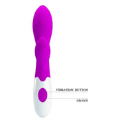 Newman Vibratore Rabbit in Silicone con 30 vibrazioni