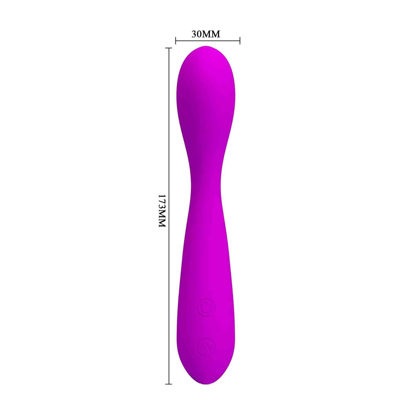 Nigel Vibratore Punto G con 30 modalità di vibrazione