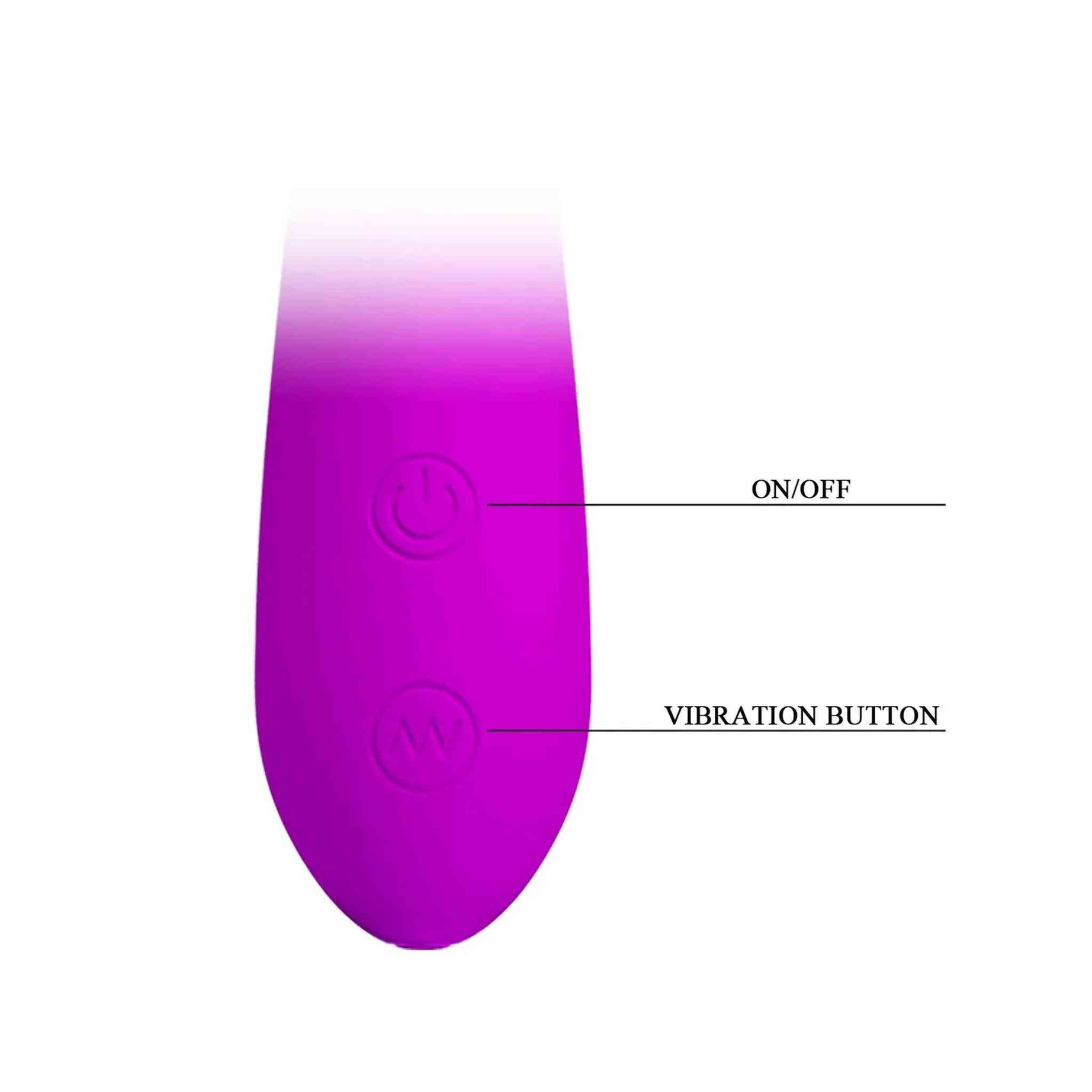 Nigel Vibratore Punto G con 30 modalità di vibrazione