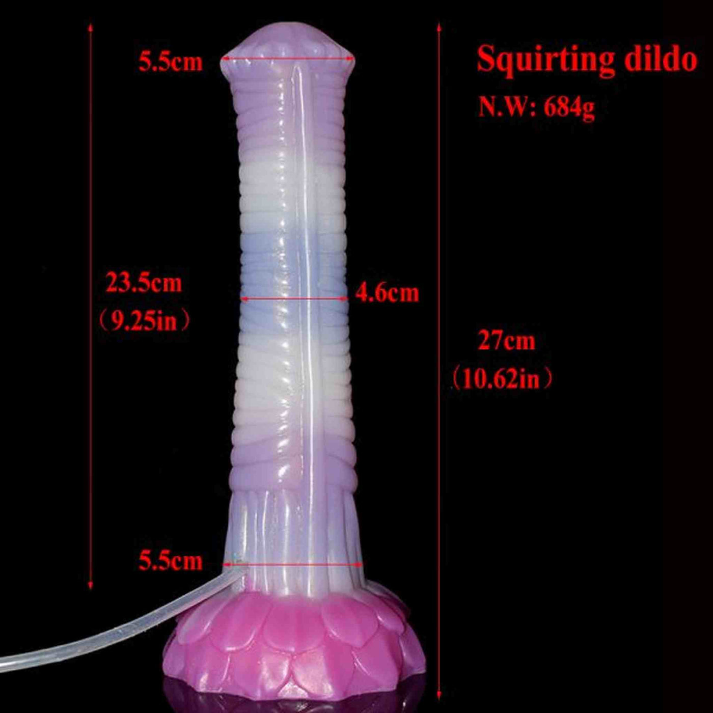 Nordic Horse – Srepnia Squirting Dildo