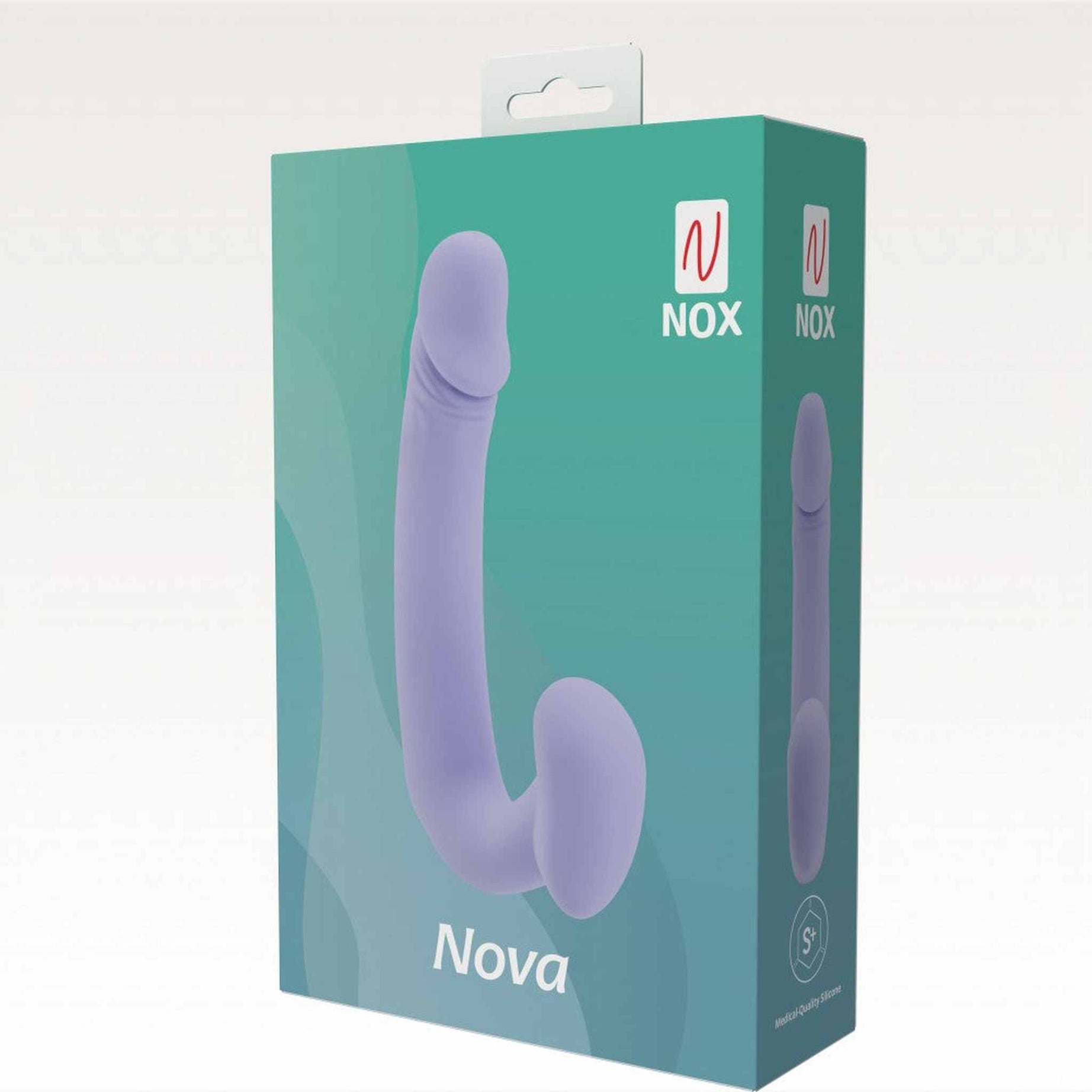 Nox Vibratore Strapless Anatomico