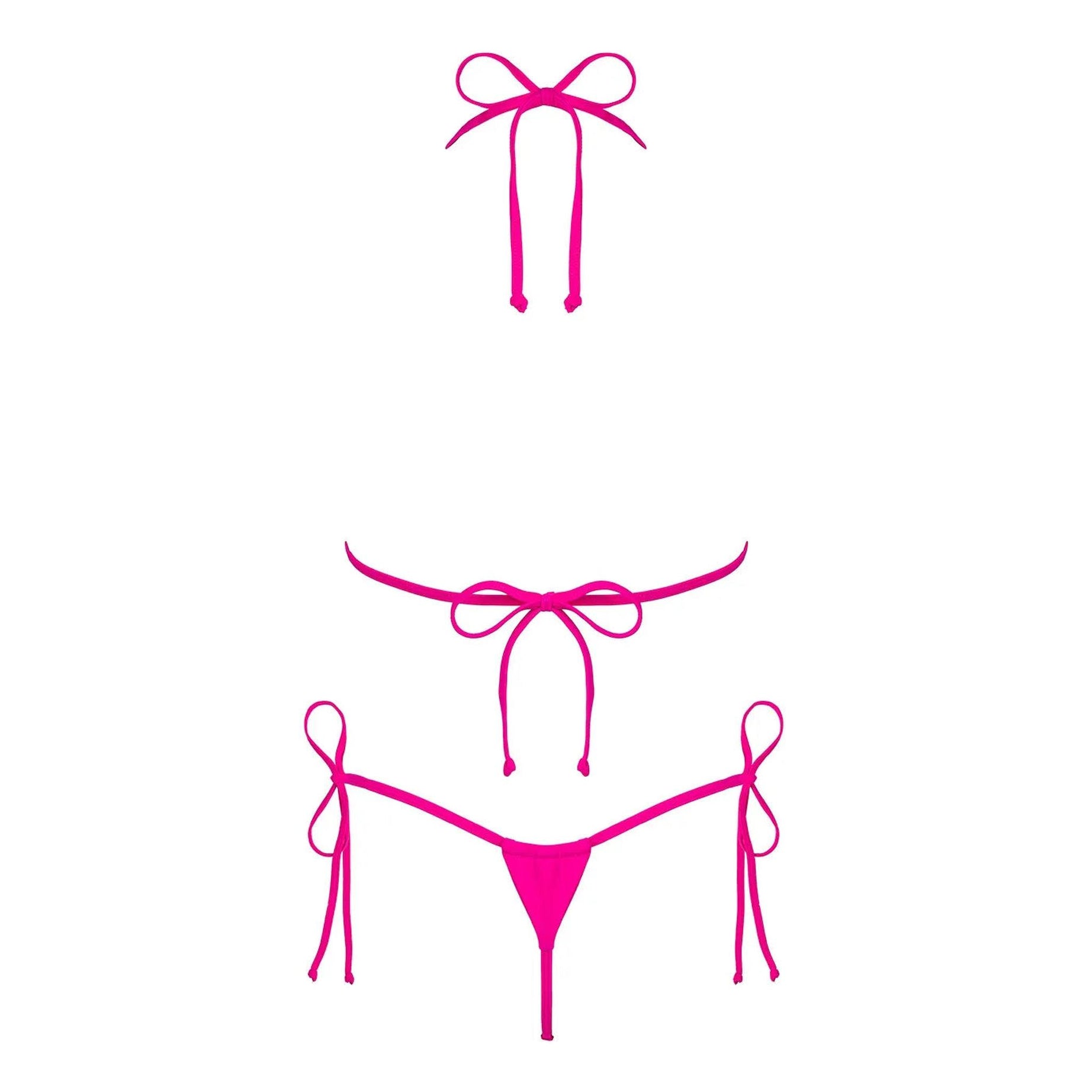 Obsessive Bella Vista Bikini Rosa