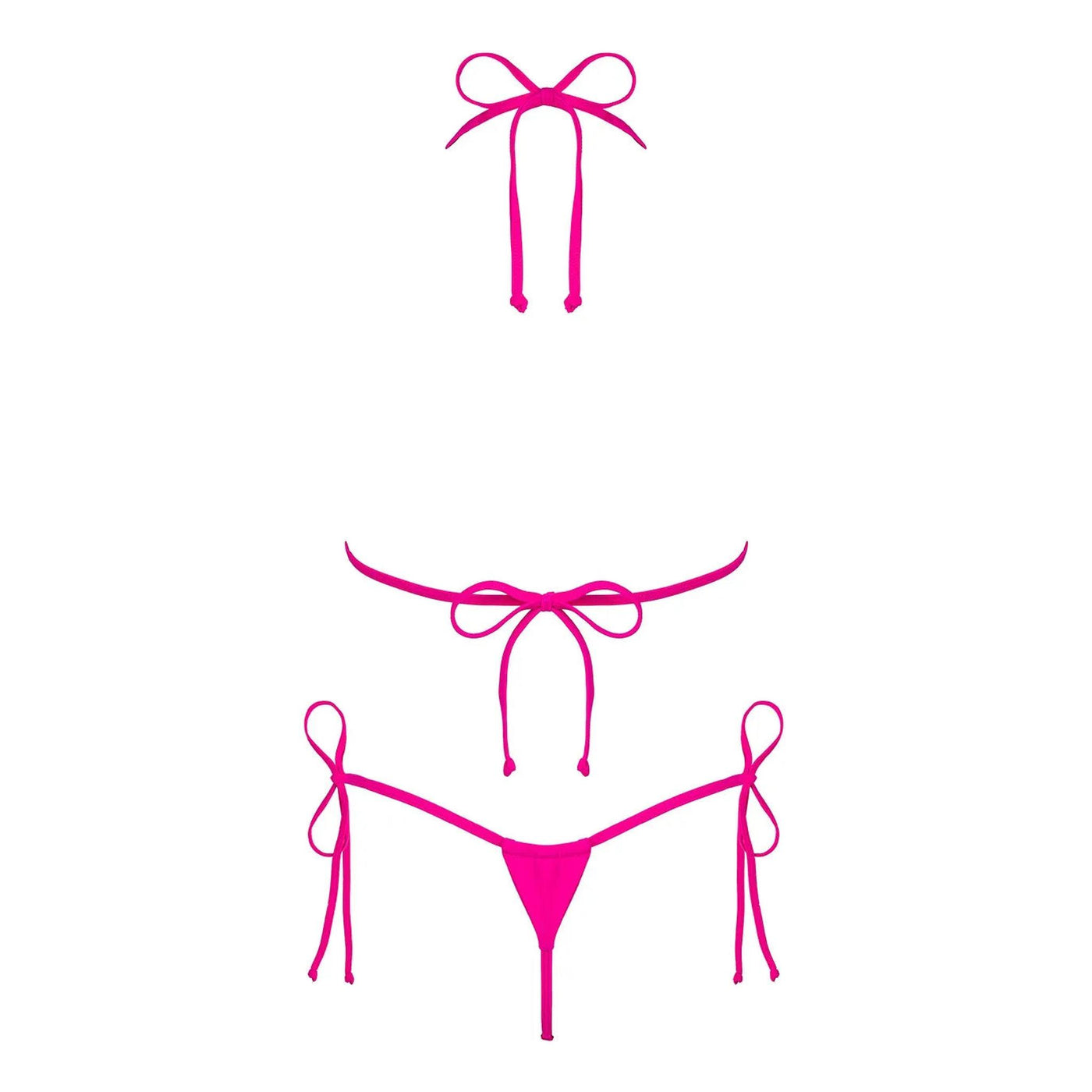 Obsessive Bella Vista Bikini Rosa