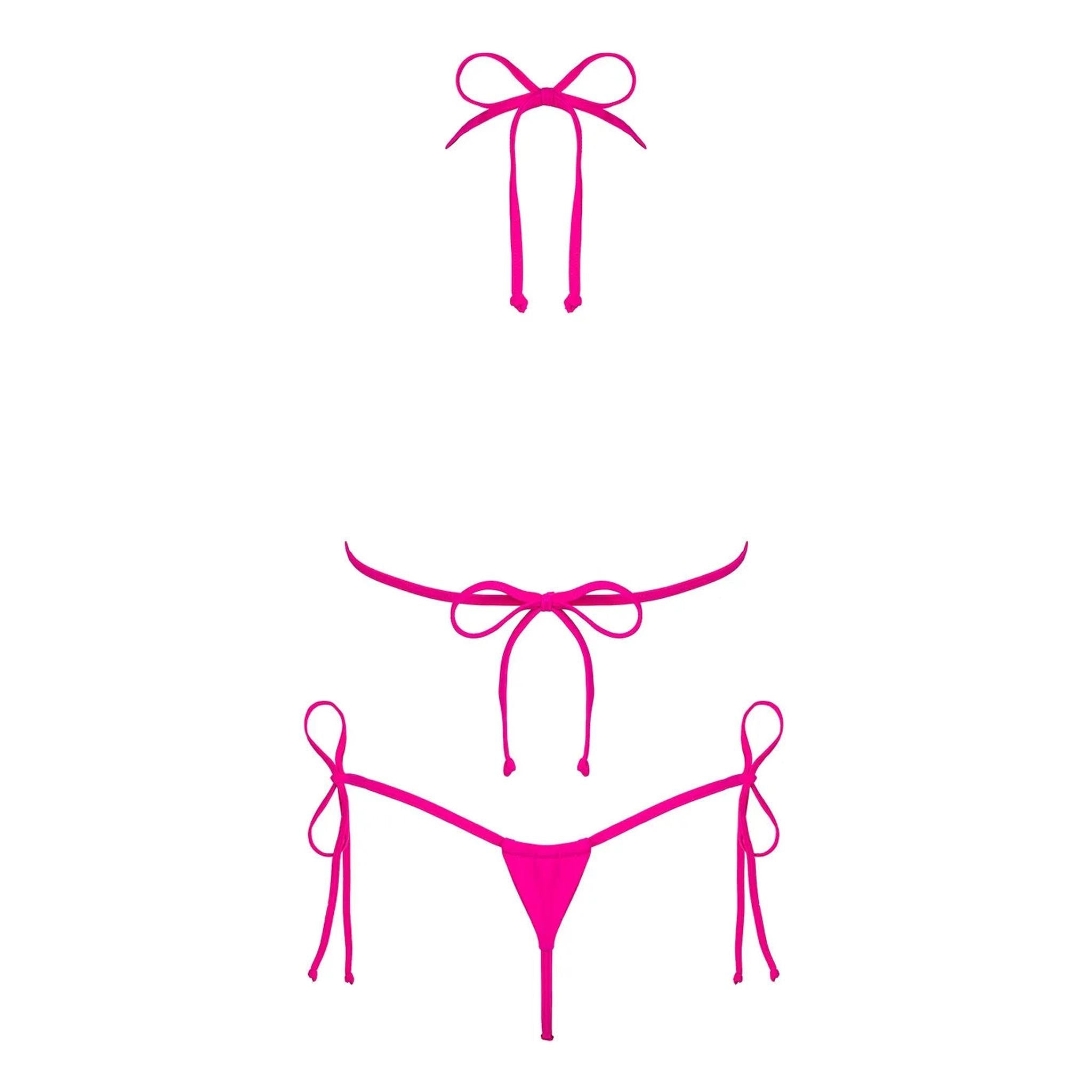 Obsessive Bella Vista Bikini Rosa