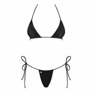 Obsessive Bella Vista Completino Intimo Nero