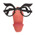 Phallusförmige Brille