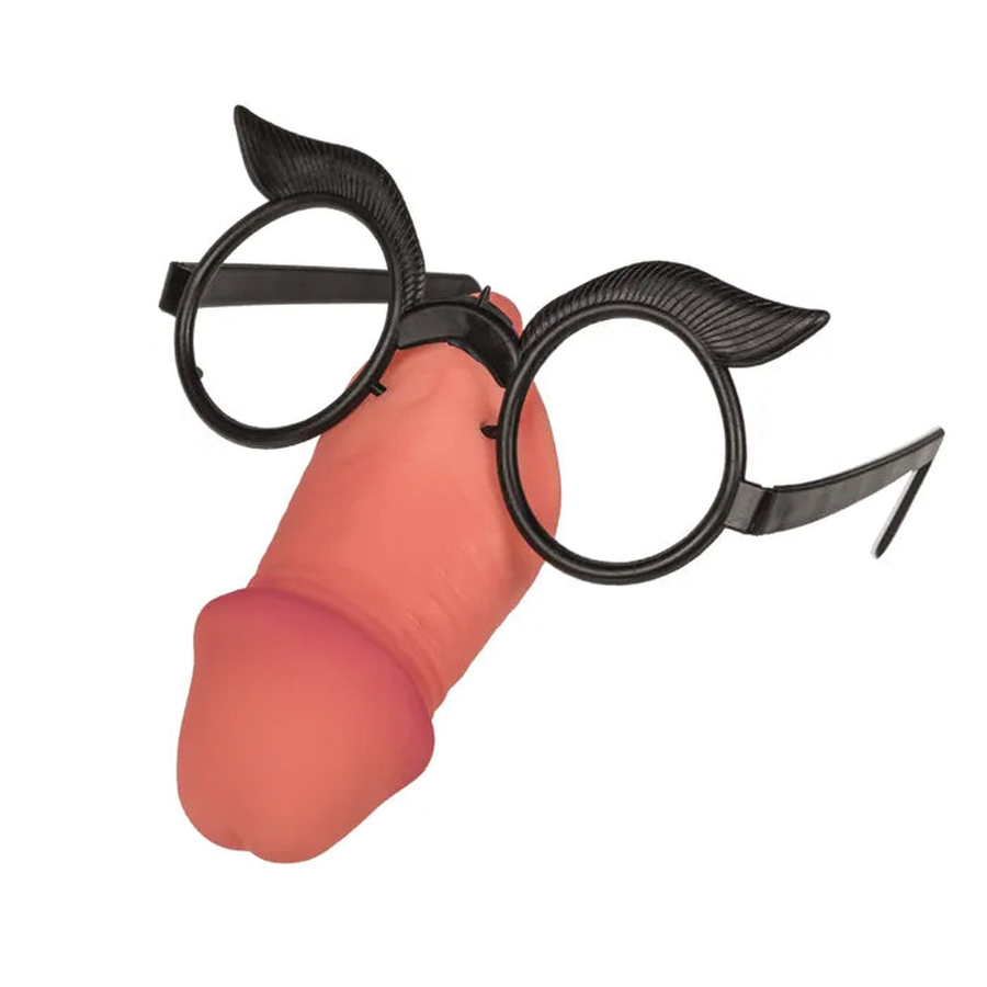 Phallusförmige Brille