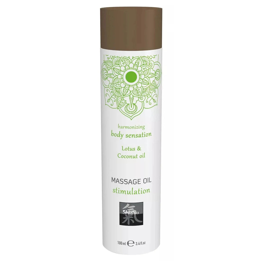Olio Massaggio Sensuale Loto & Cocco 100 ml