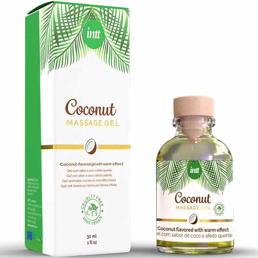 Veganes Kokos-Massageöl mit wärmender Wirkung – 30 ml