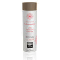 Luxury body oil edible - Hibiskus &amp; Green Tea 75ml