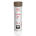 Luxury body oil edible - Strawberry &amp; Red Pepper 75ml