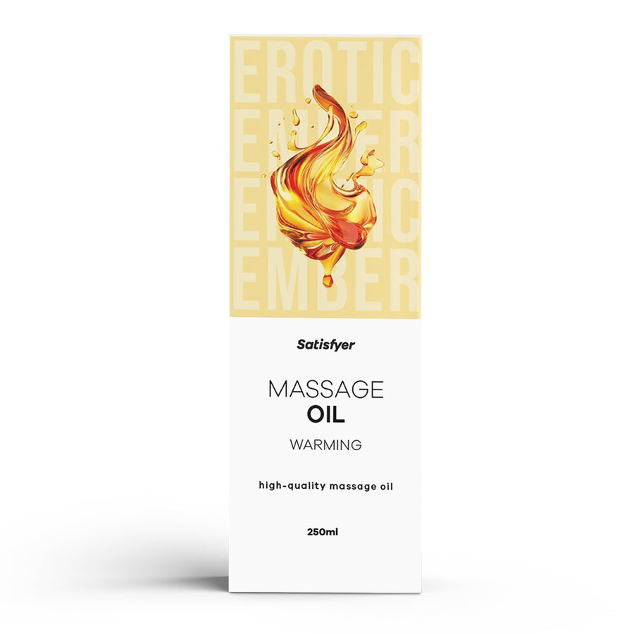 Wärmendes Massageöl 250 ml