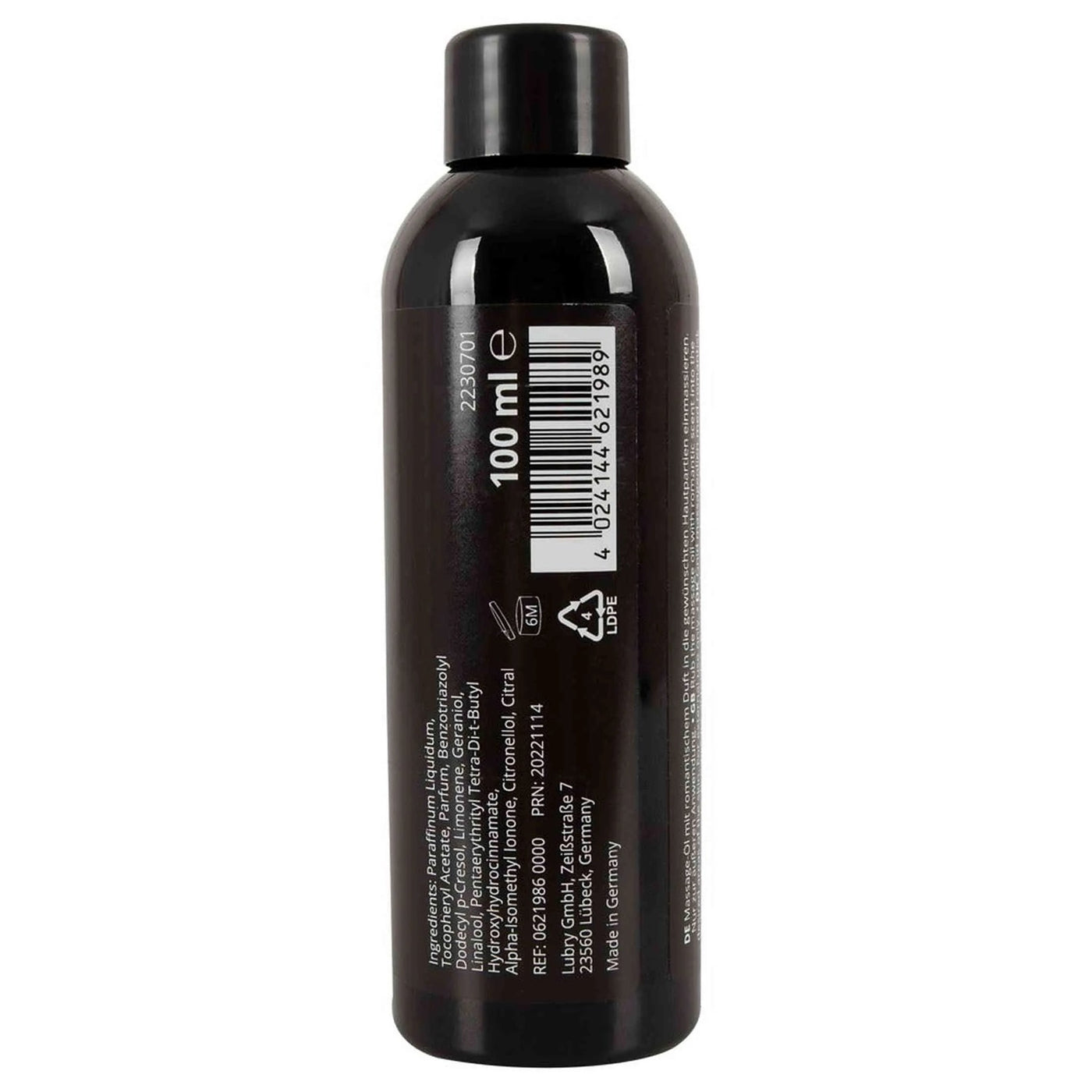 Olio per Massaggio Erotico Love Fantasy 100 ml