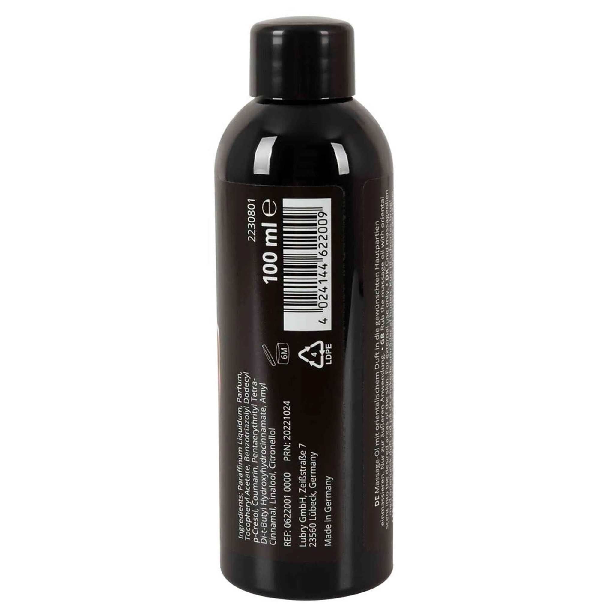 Olio per Massaggio Erotico Oriental Ecstasy 100 ml