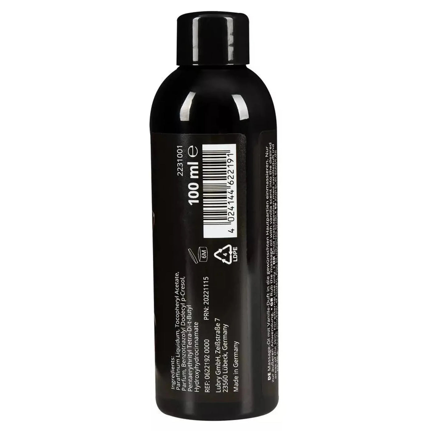Olio per massaggi Aroma Vaniglia 100 ml