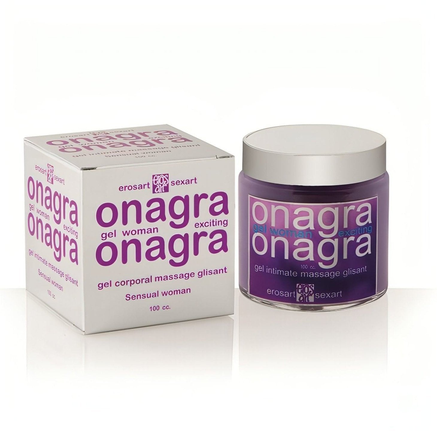 Onagra Woman Orgasmic Cream 100 c.c Eros-Art