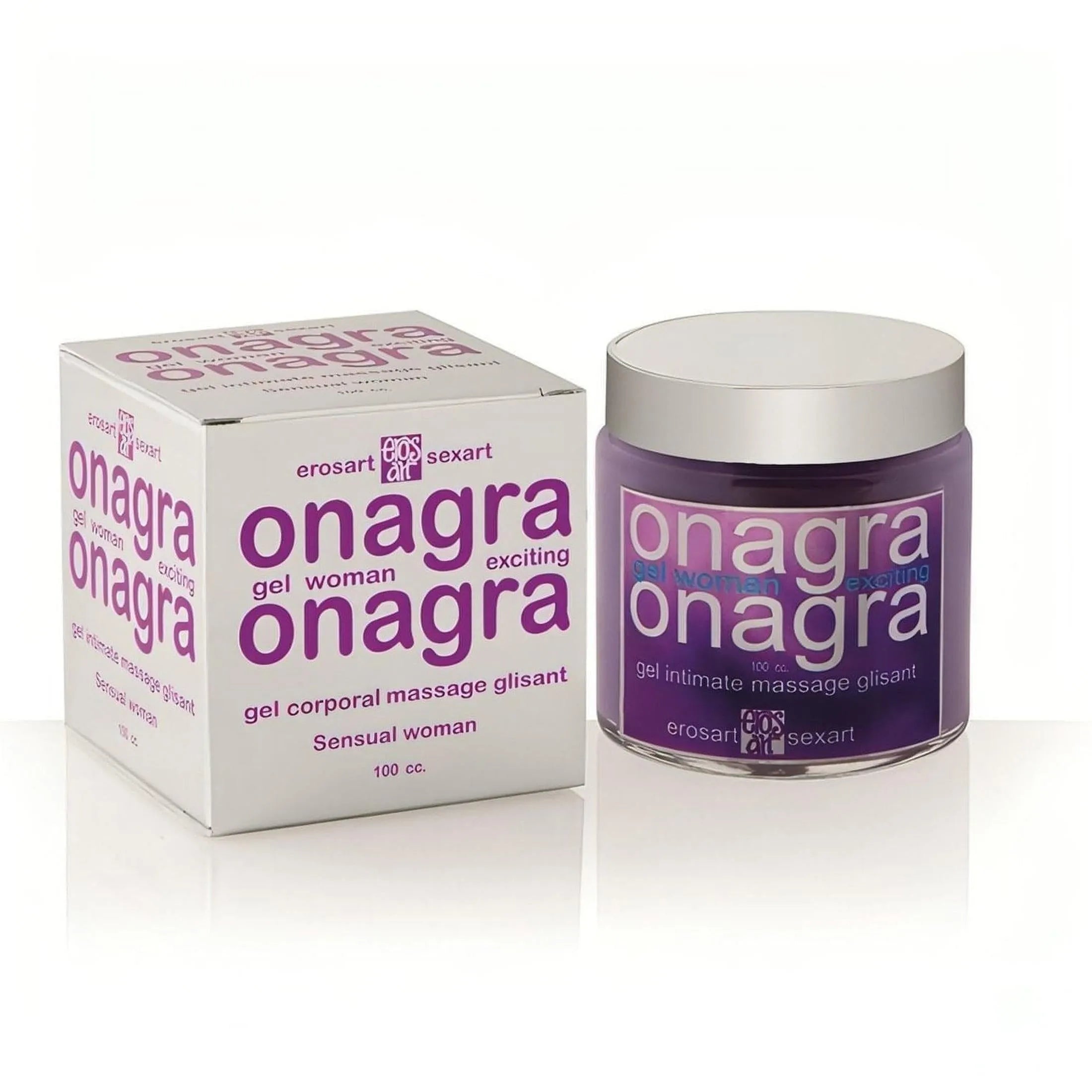 Onagra Woman Orgasmic Cream 100 c.c - GoEstasy