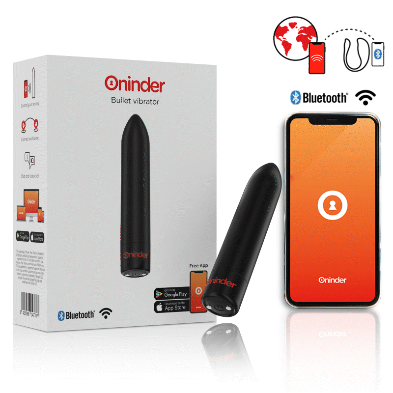 Oninder Berlin Bullet For Clitoral Stimulation