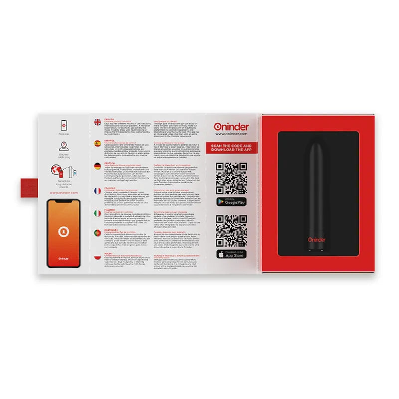 Oninder Berlin Bullet Per Stimolazione Clitoridea