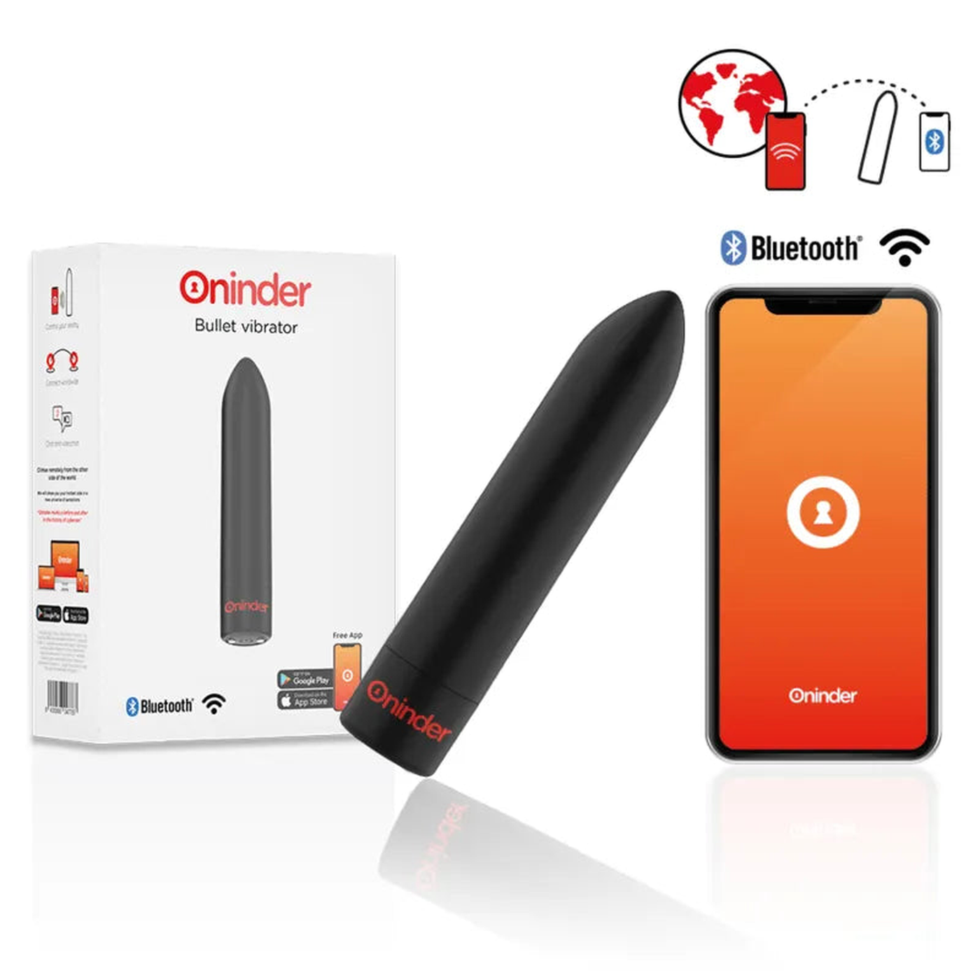 Oninder Berlin Bullet Per Stimolazione Clitoridea