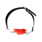 Open Mouth Gag con Labbra