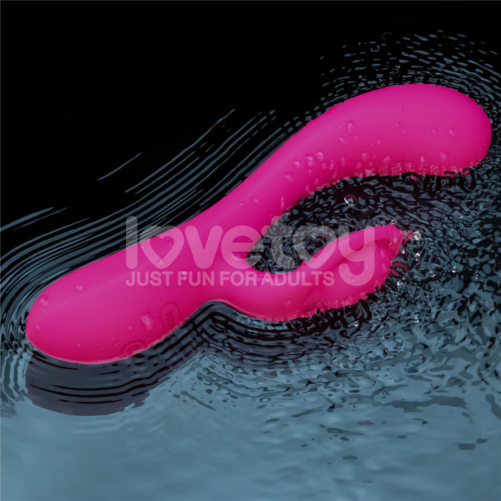 Orbit Vibratore Rabbit con Stimolatore Rotante