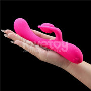 Orbit Vibratore Rabbit con Stimolatore Rotante