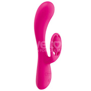 Orbit Vibratore Rabbit con Stimolatore Rotante