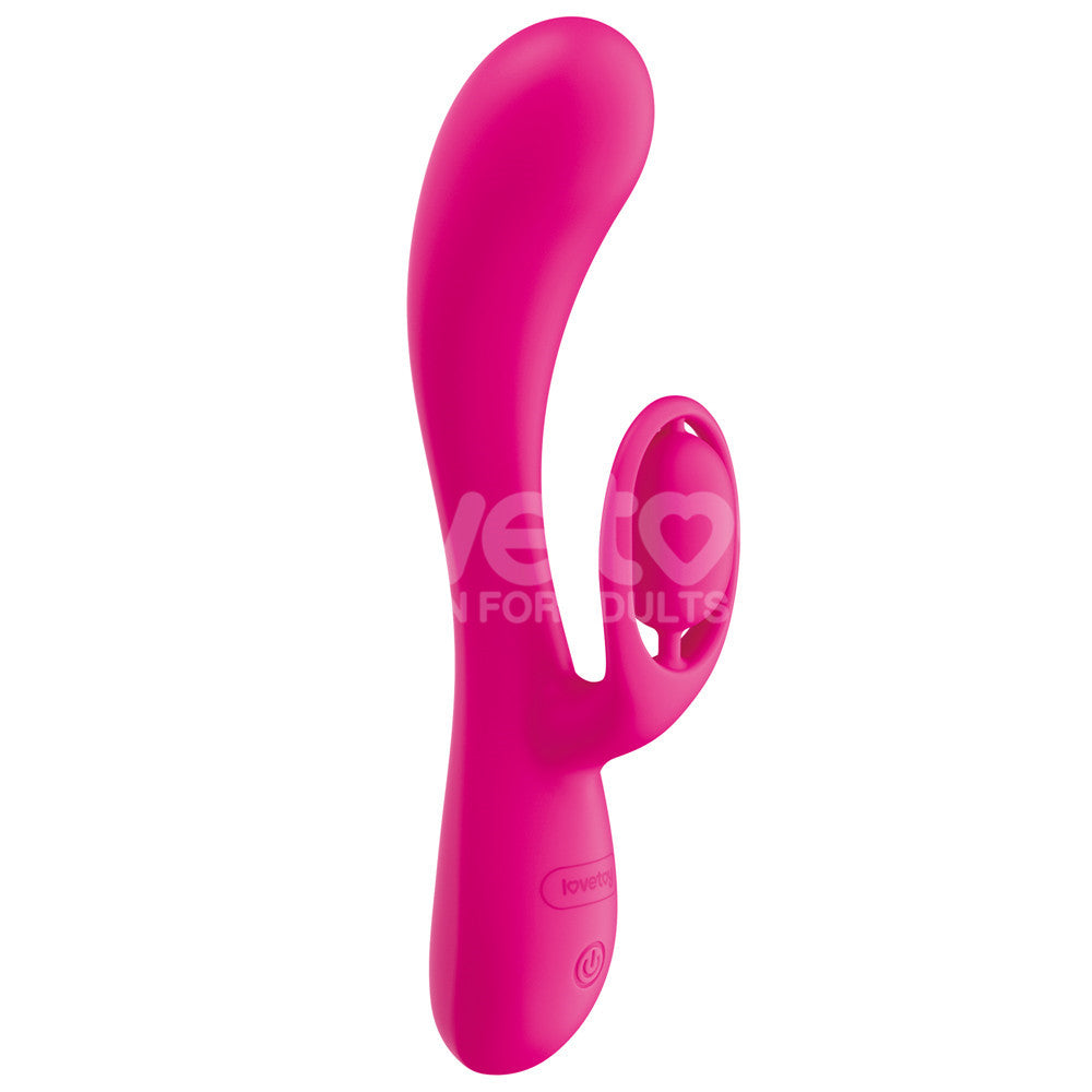 Orbit Vibratore Rabbit con Stimolatore Rotante