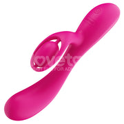 Orbit Vibratore Rabbit con Stimolatore Rotante
