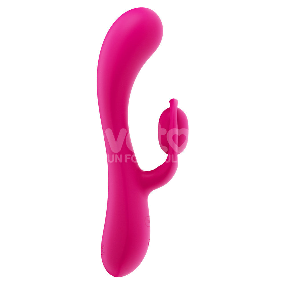 Orbit Vibratore Rabbit con Stimolatore Rotante