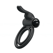 Osmond Anello Vibrante Doppio in Silicone Medicale