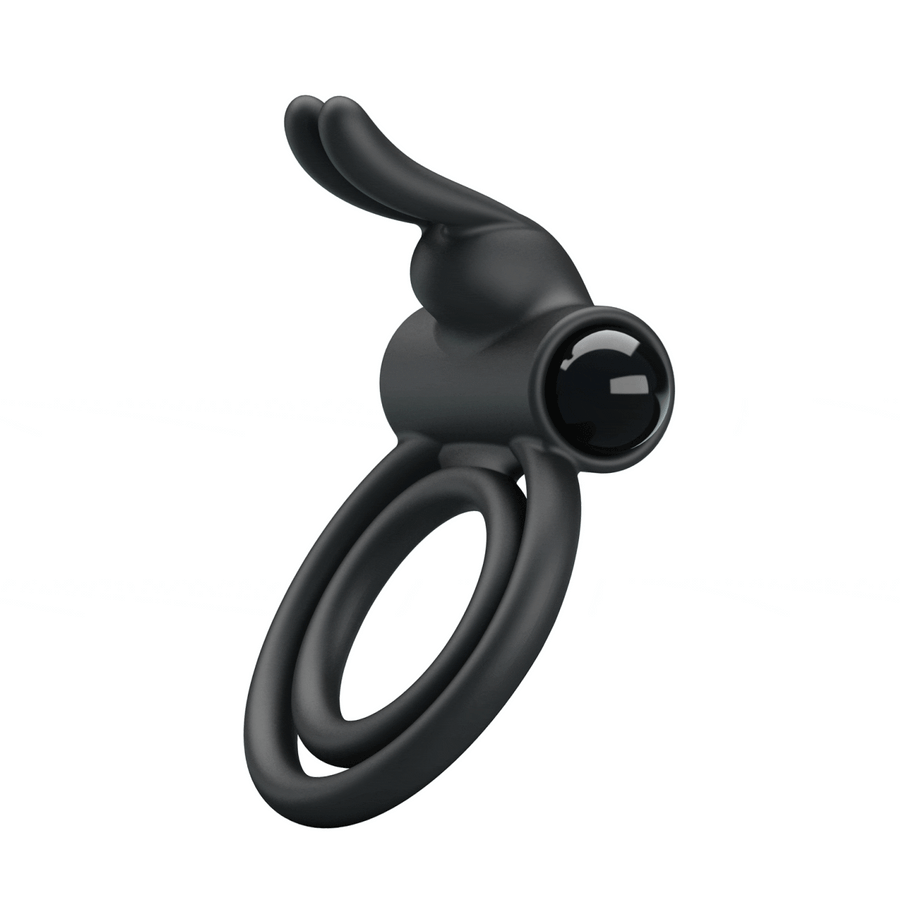 Osmond Double Vibrating Ring in Medical Silicone