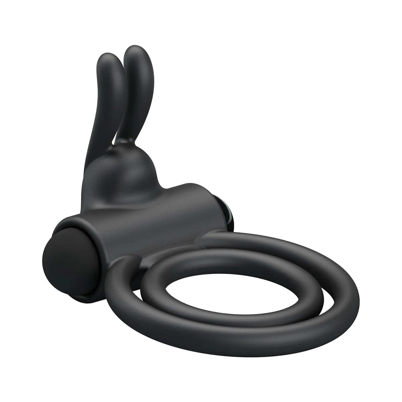 Osmond Anello Vibrante Doppio in Silicone Medicale