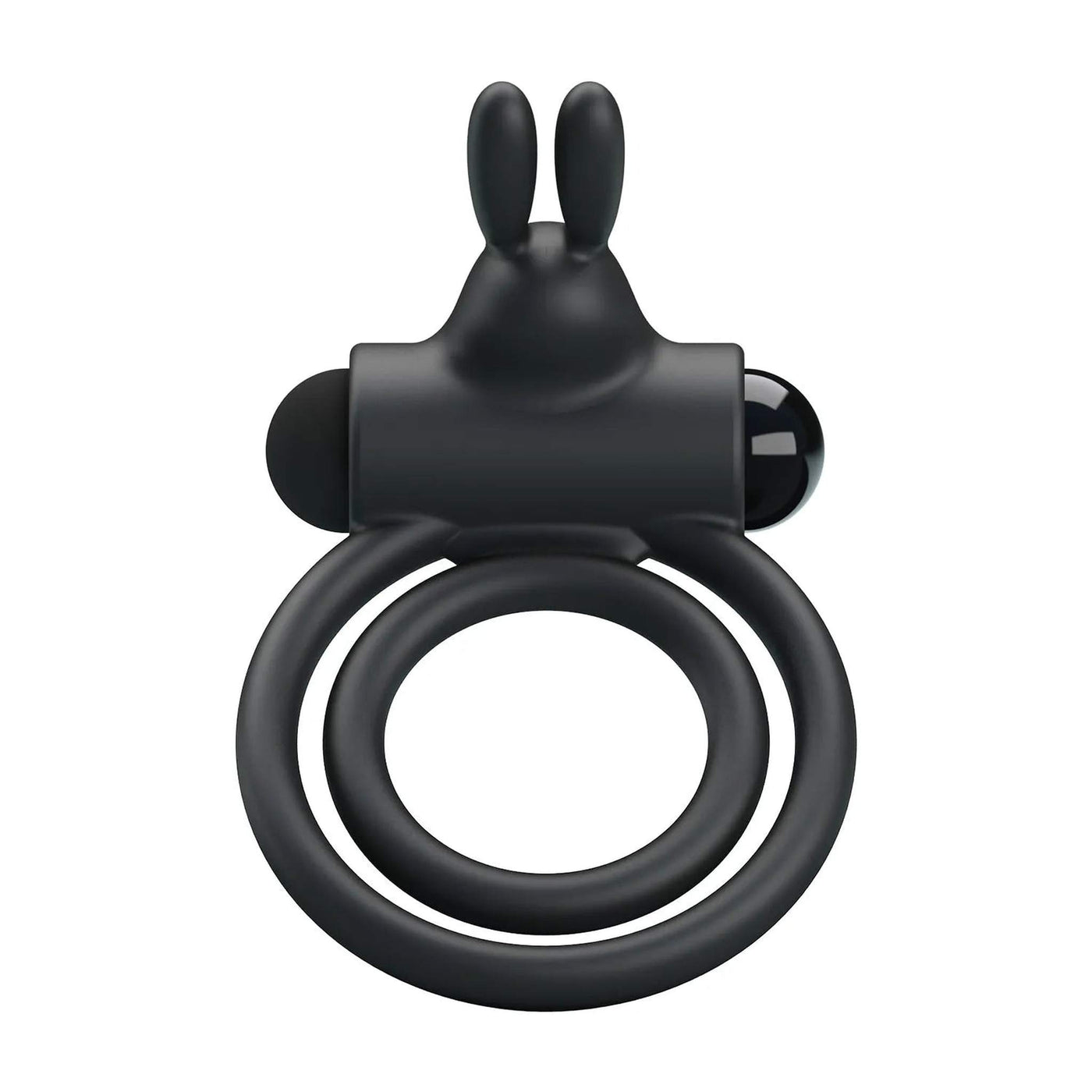 Osmond Anello Vibrante Doppio in Silicone Medicale