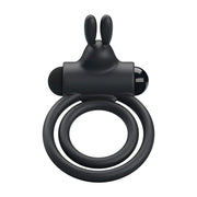 Osmond Anello Vibrante Doppio in Silicone Medicale