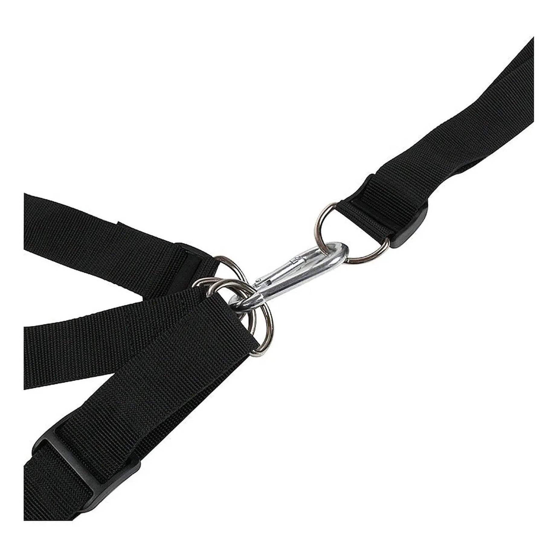 Over the Door Swing - Black