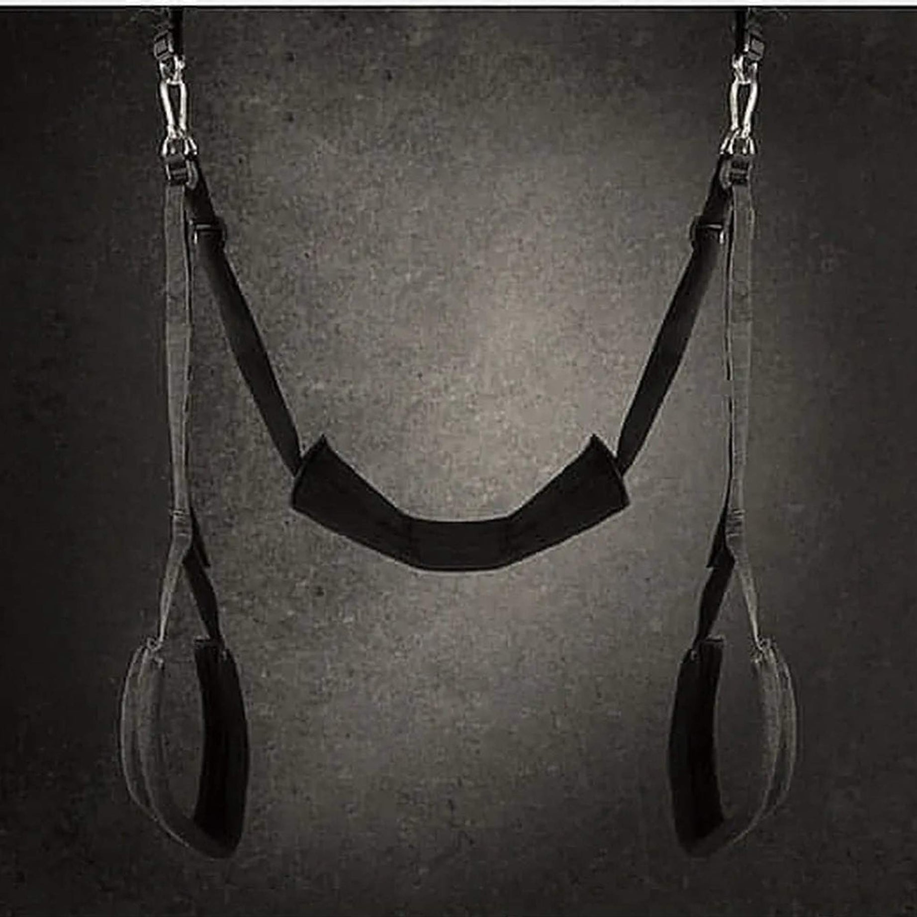 Over the Door Swing - Black