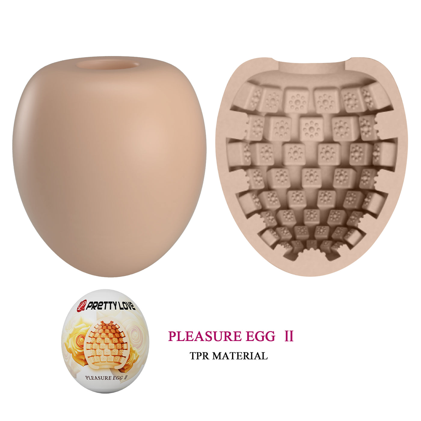 Ovetto Masturbatore Extra Stimolante – Masturbatore Pocket Size