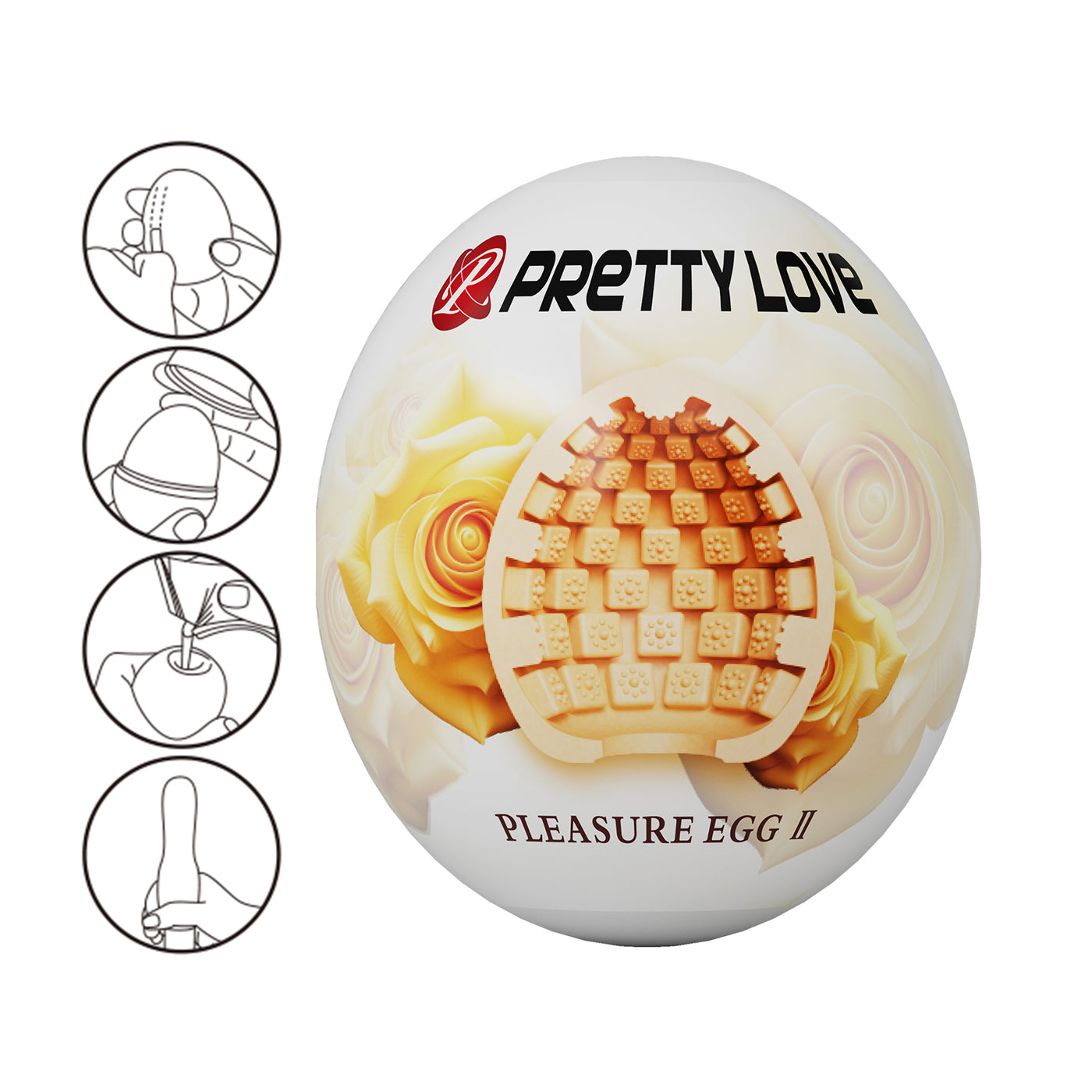 Ovetto Masturbatore Extra Stimolante – Masturbatore Pocket Size