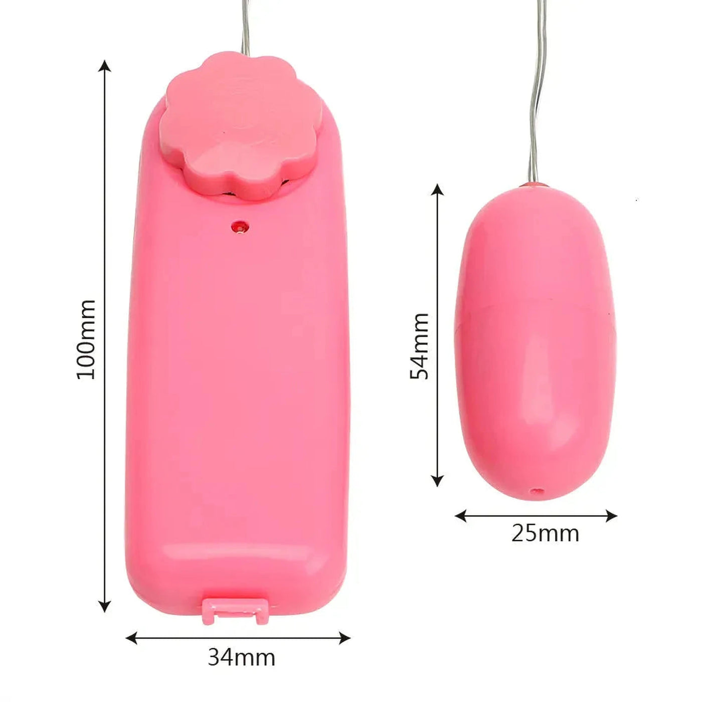 Ovetto Multivibrazione Rosa