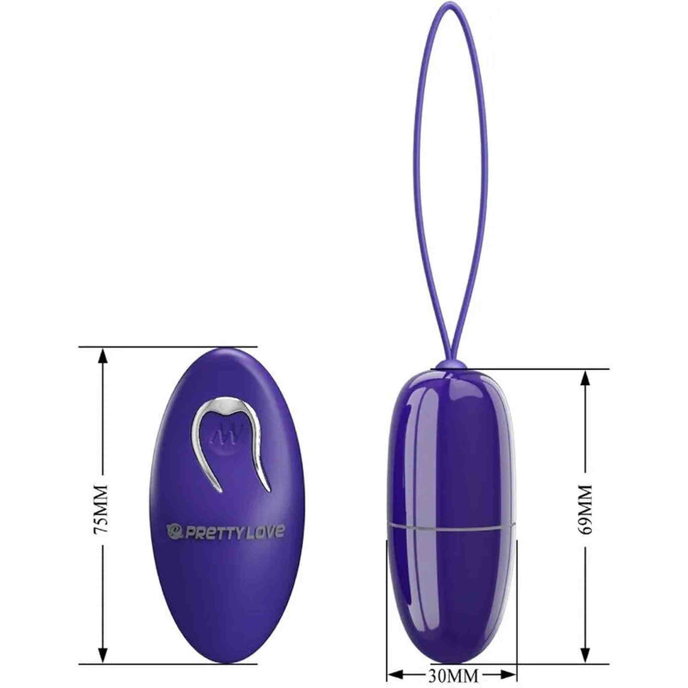 Ovetto Vibrante Wireless Selkie Youth con 12 vibrazioni