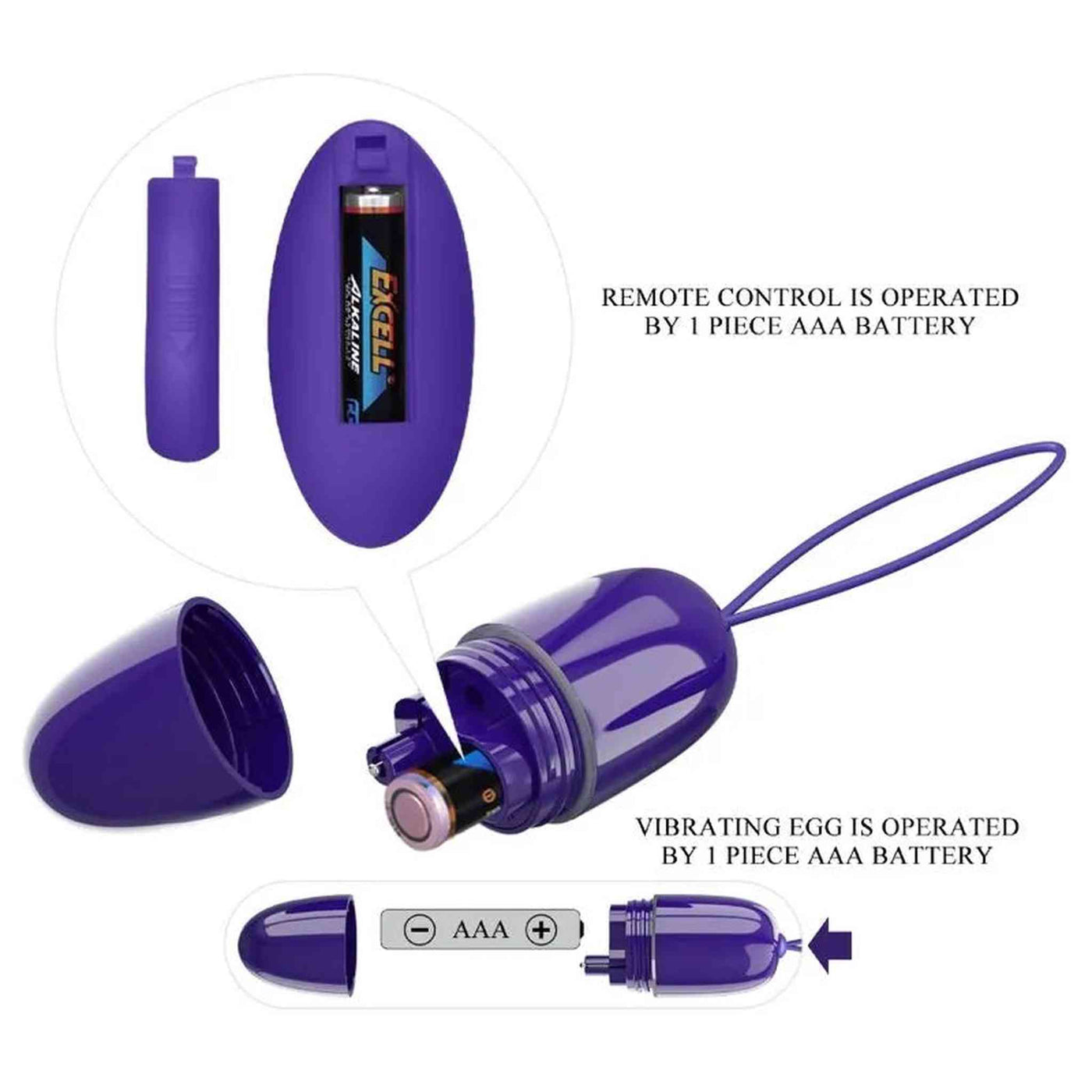 Ovetto Vibrante Wireless Selkie Youth con 12 vibrazioni