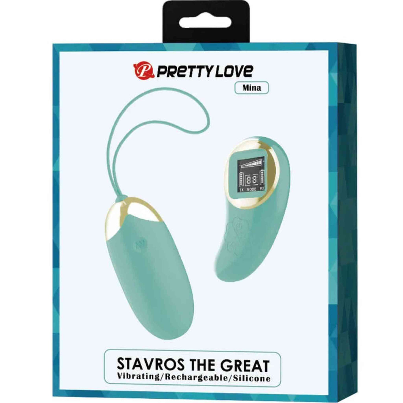 Ovetto Vibrante Wireless con Comando a Distanza e Schermo LCD per tenere sotto controllo vibrazione e stato batteria