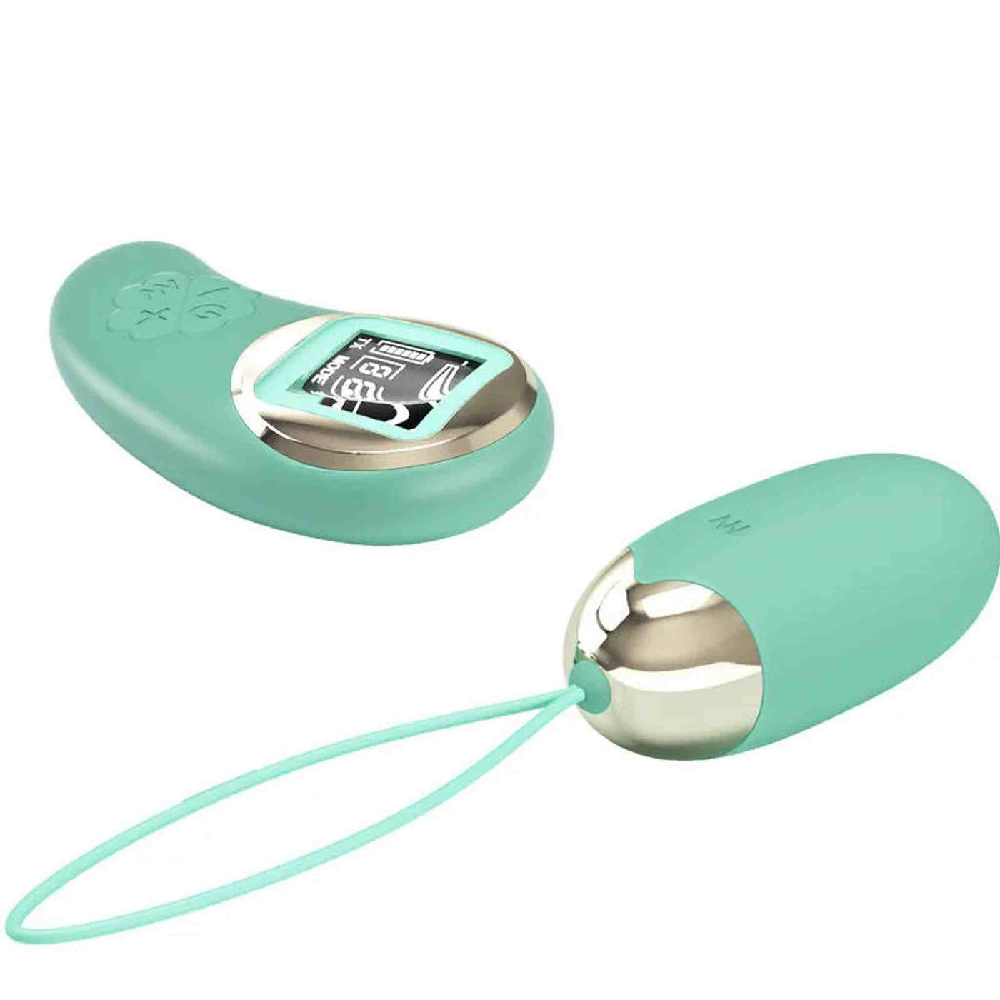 Ovetto Vibrante Wireless con Comando a Distanza e Schermo LCD per tenere sotto controllo vibrazione e stato batteria